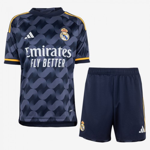 Ensemble Maillot Real Madrid Exterieur 2023-24 Enfant Ensemble Maillot Real Madrid Exterieur 2023-24 Enfant